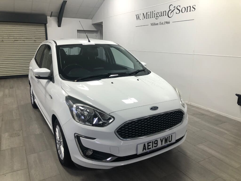 2019 Ford Ka+ 1.2 Ti-VCT Zetec (70ps)