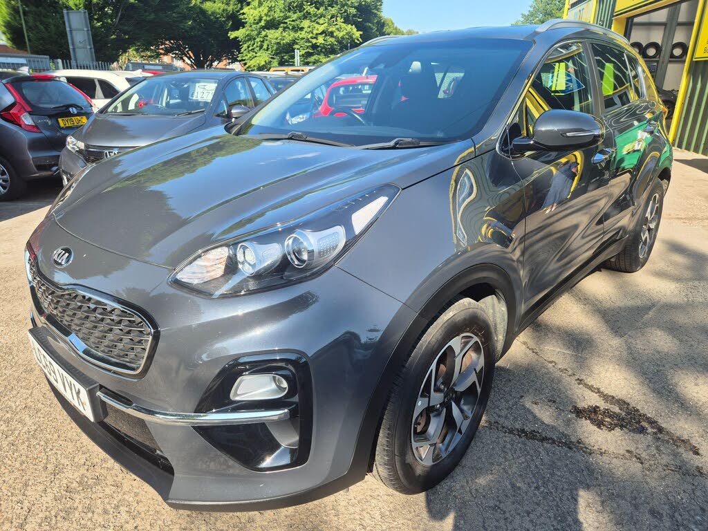 2019 Kia Sportage 1.6CRDi 2