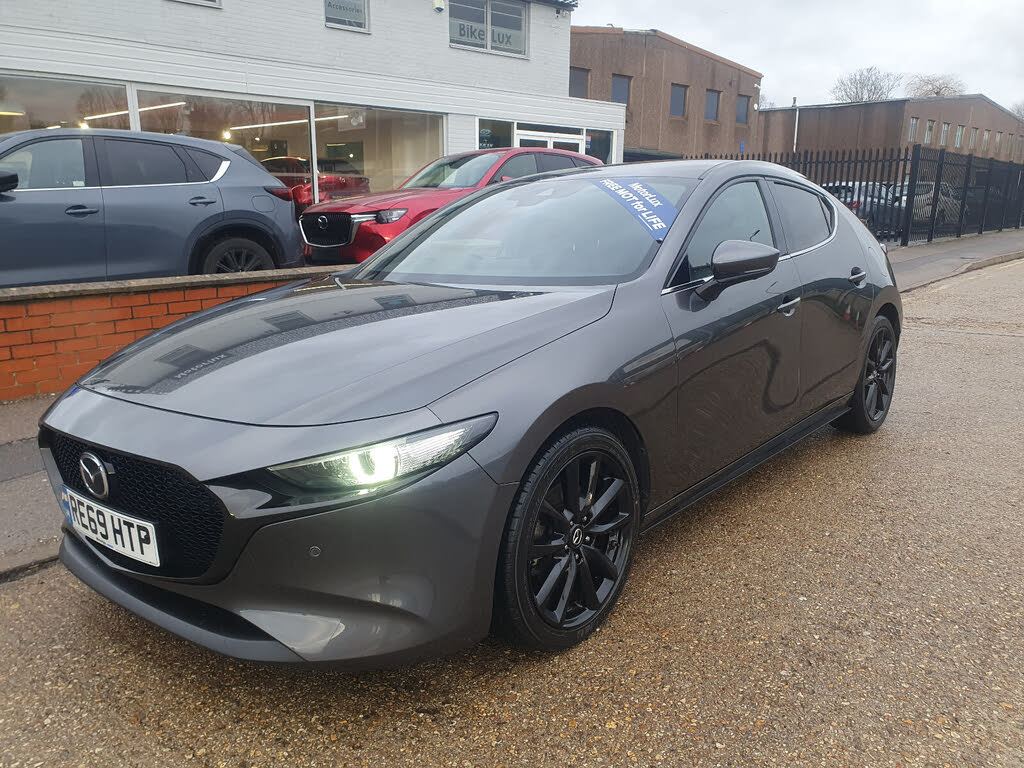 2019 Mazda Mazda3 2.0 GT Sport Tech (180ps) Hatchback 5d