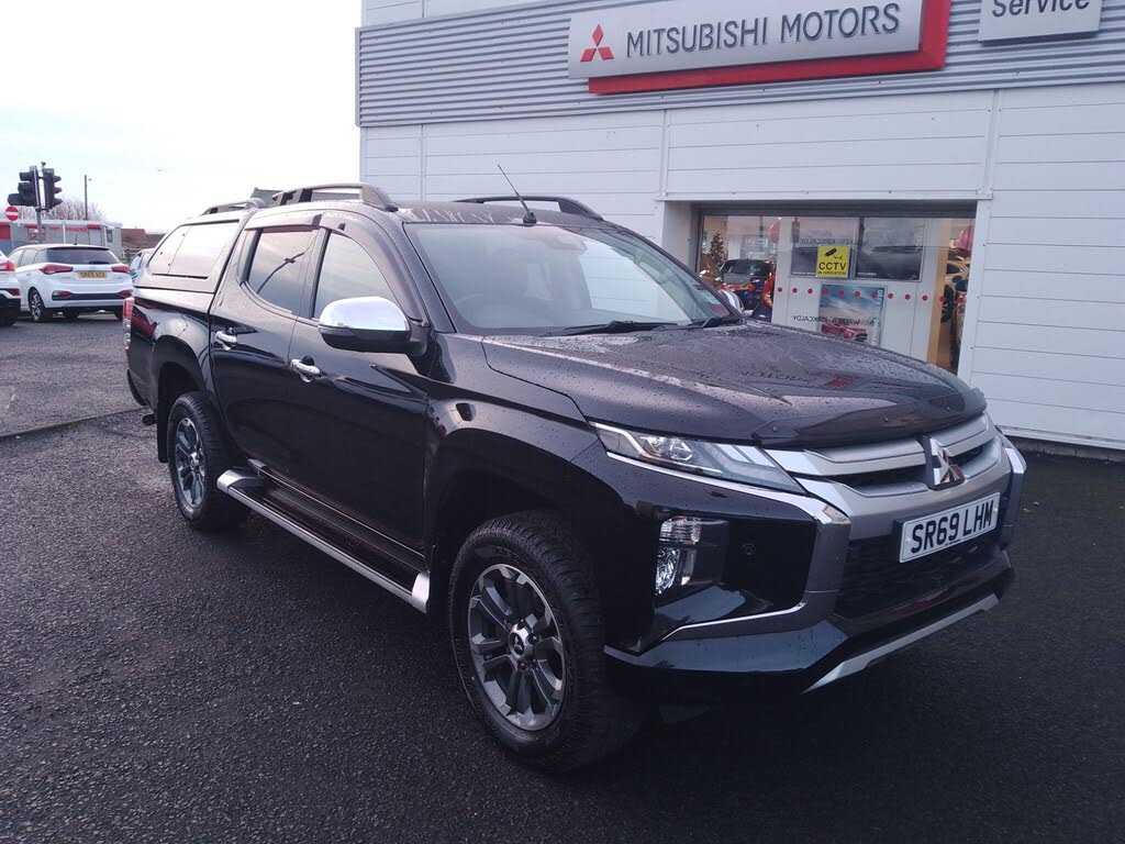 2019 Mitsubishi L200 2.2DI-D Barbarian X