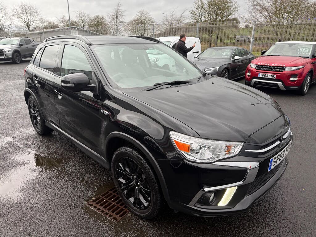 2020 Mitsubishi ASX 1.6 Black