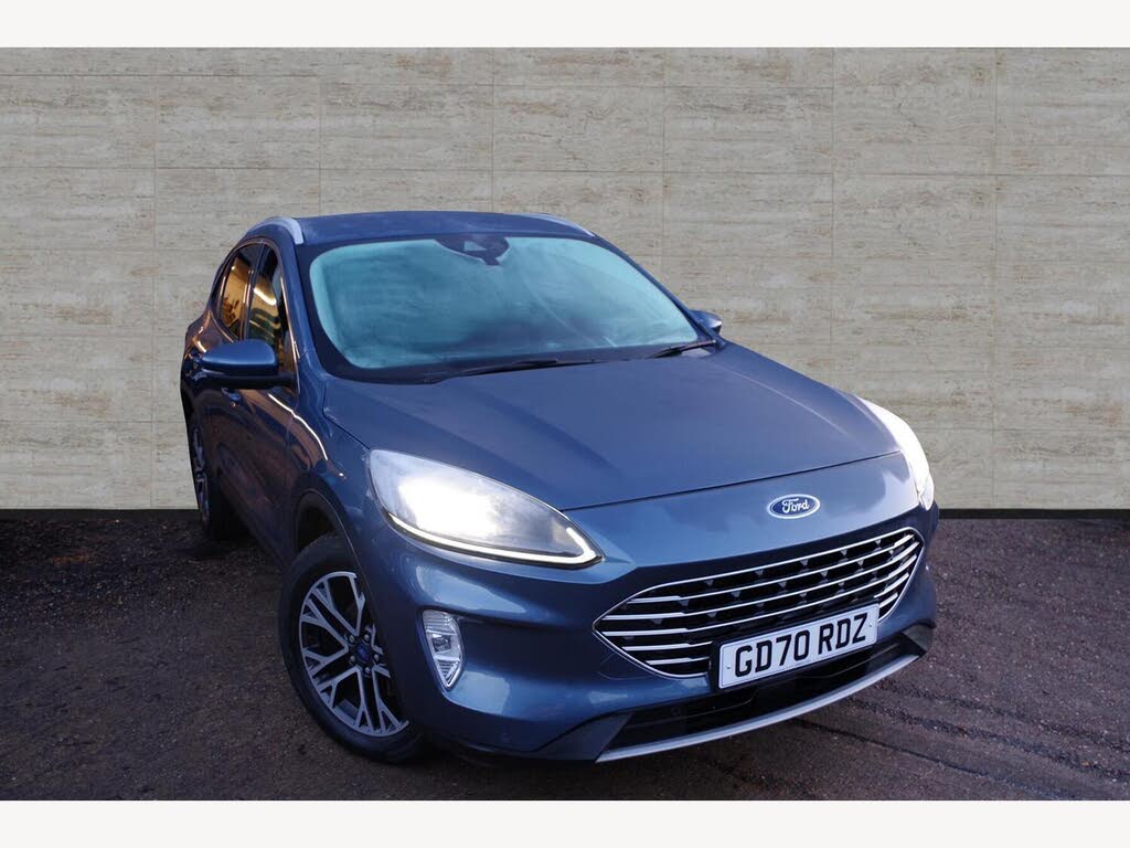 2021 Ford Kuga 1.5 Titanium Edition Auto