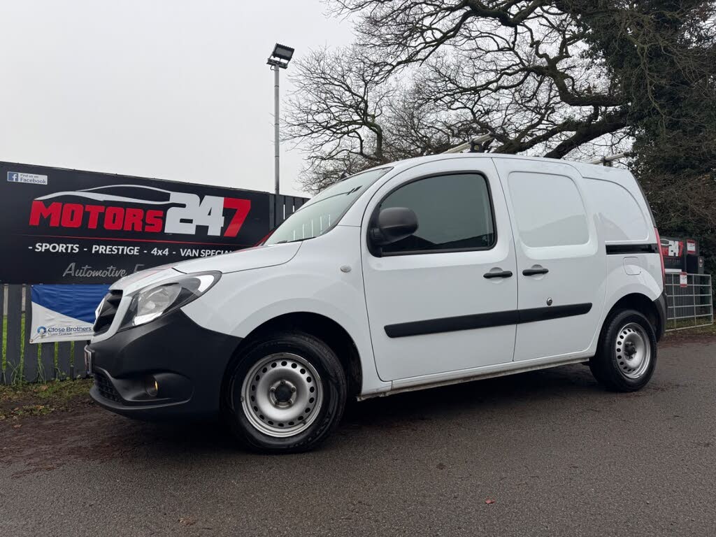 2021 Mercedes-Benz Citan 1.5 CDI 109 PURE Long