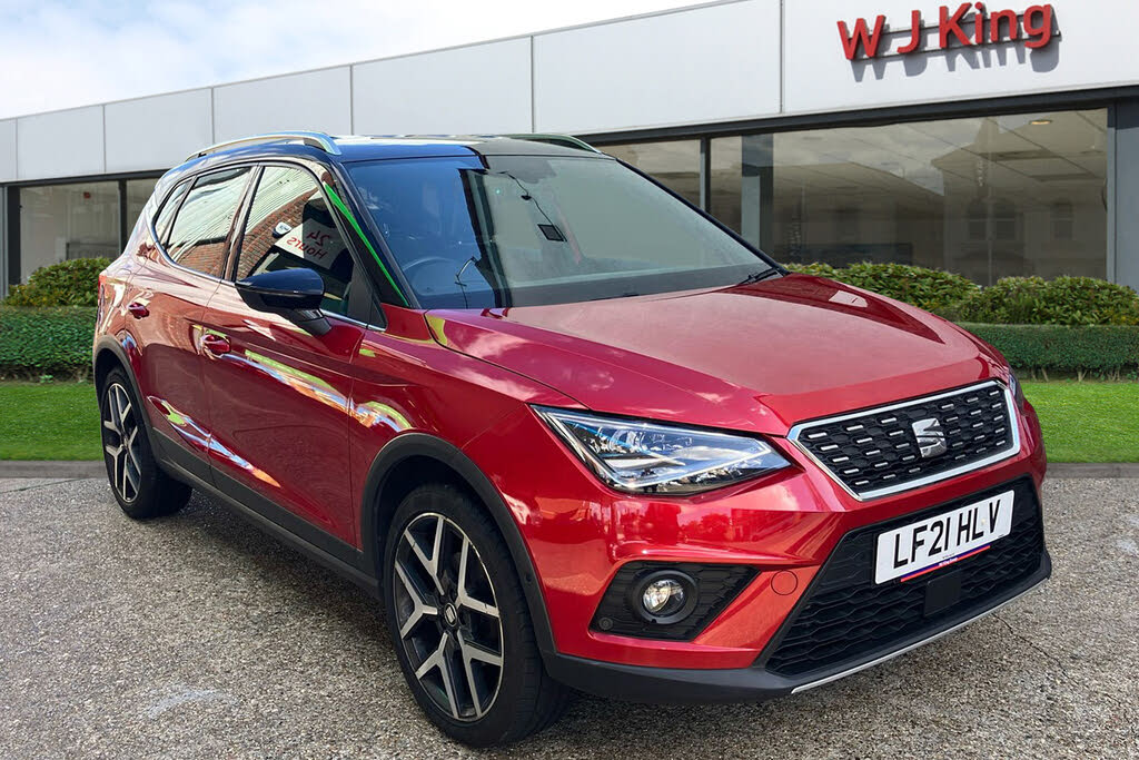 2021 Seat Arona 1.0 TSI XCELLENCE Lux (110ps) DSG