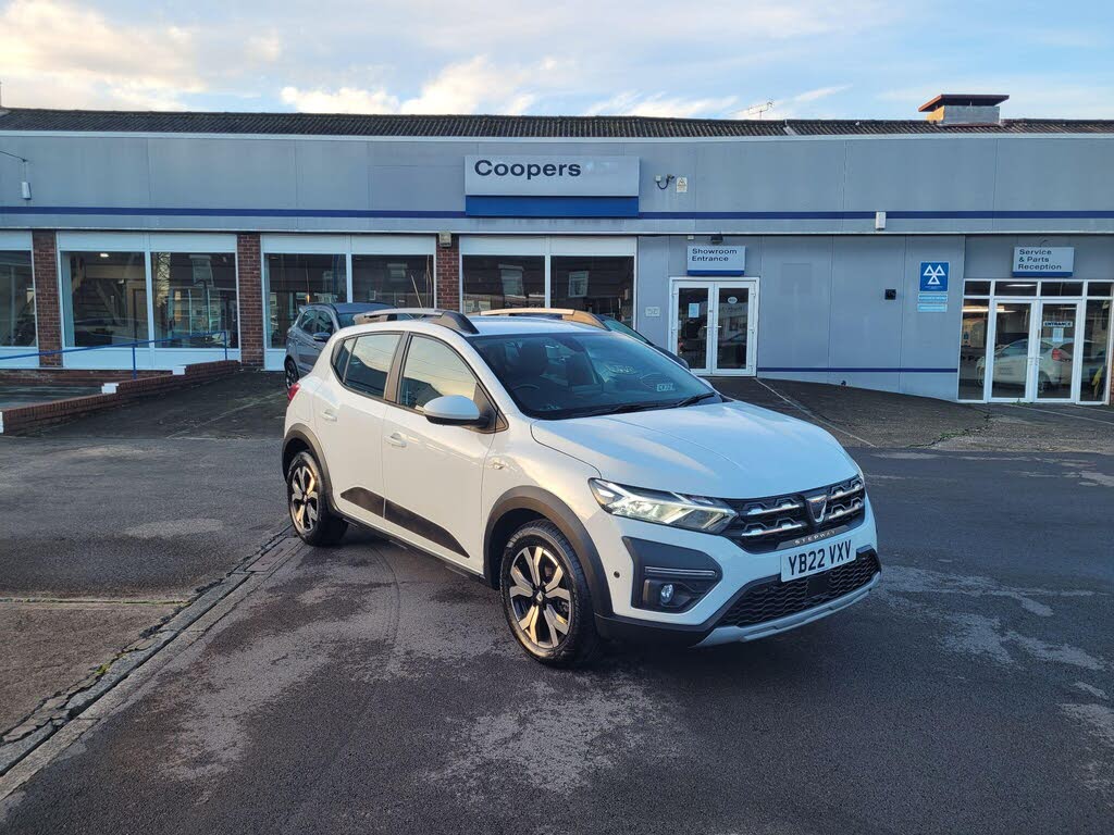 2022 Dacia Sandero Stepway 1.0 TCe Prestige (90bhp)