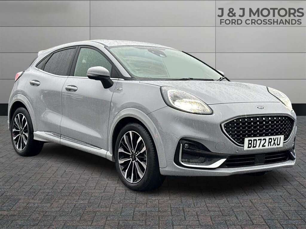 2022 Ford Puma SUV 1.0 ST-Line Vignale (155ps)