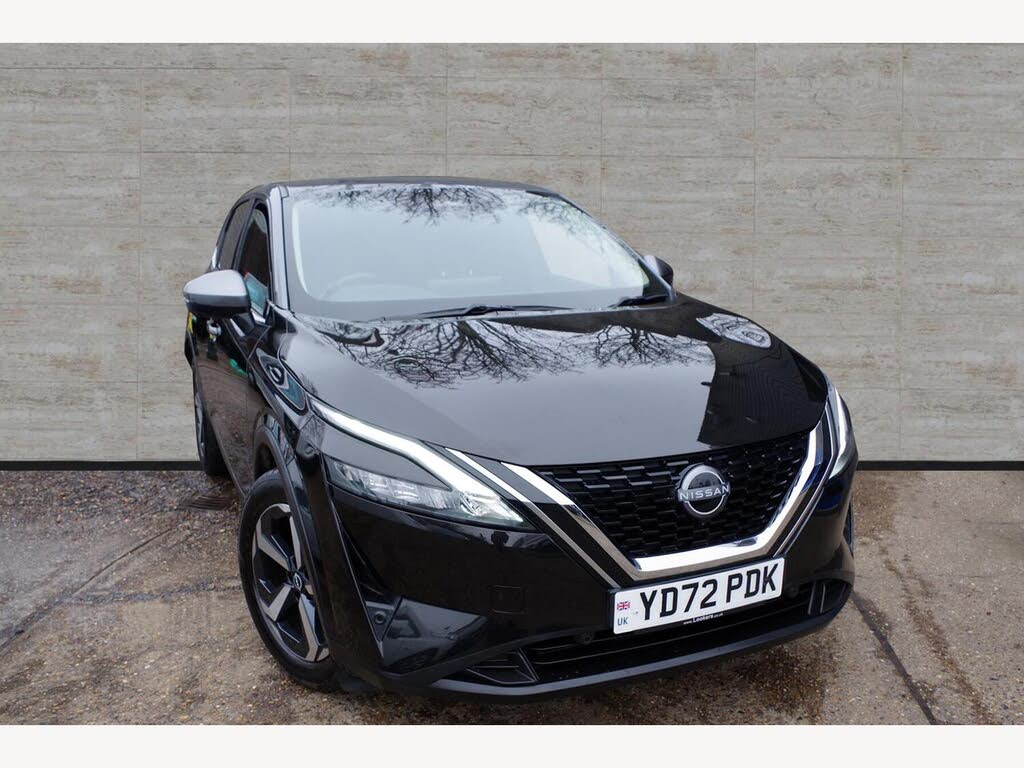 2022 Nissan Qashqai 1.3 DIG-T N-Connecta (140ps)