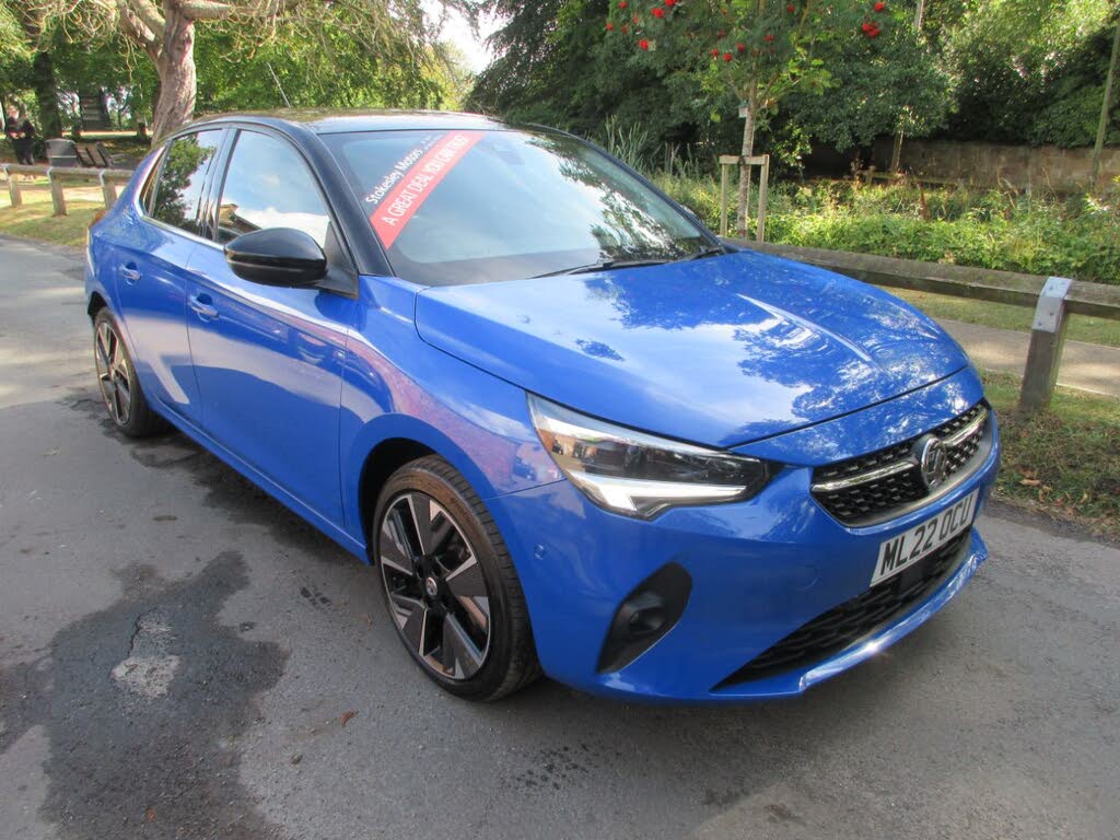 2022 Vauxhall Corsa E Elite Premium