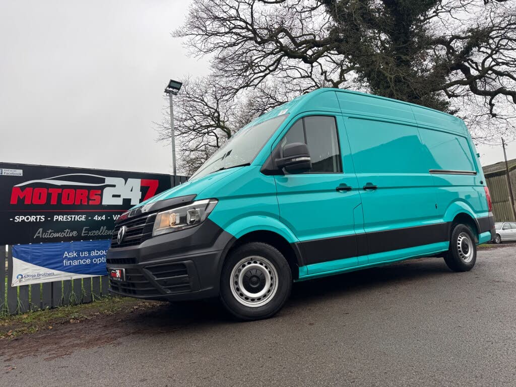 2022 Volkswagen Crafter 2.0TDI CR35 MWB Trendline (140PS)(Eu6d)
