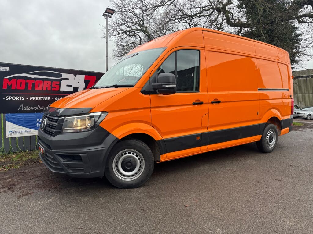 2022 Volkswagen Crafter 2.0TDI CR35 MWB Trendline (140PS)(Eu6d)