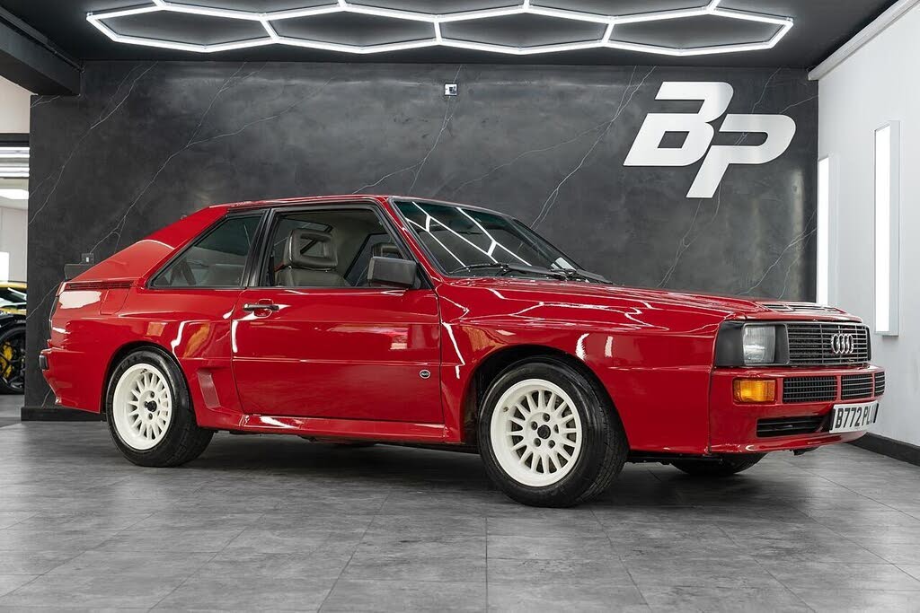 1986 Audi quattro 2.1