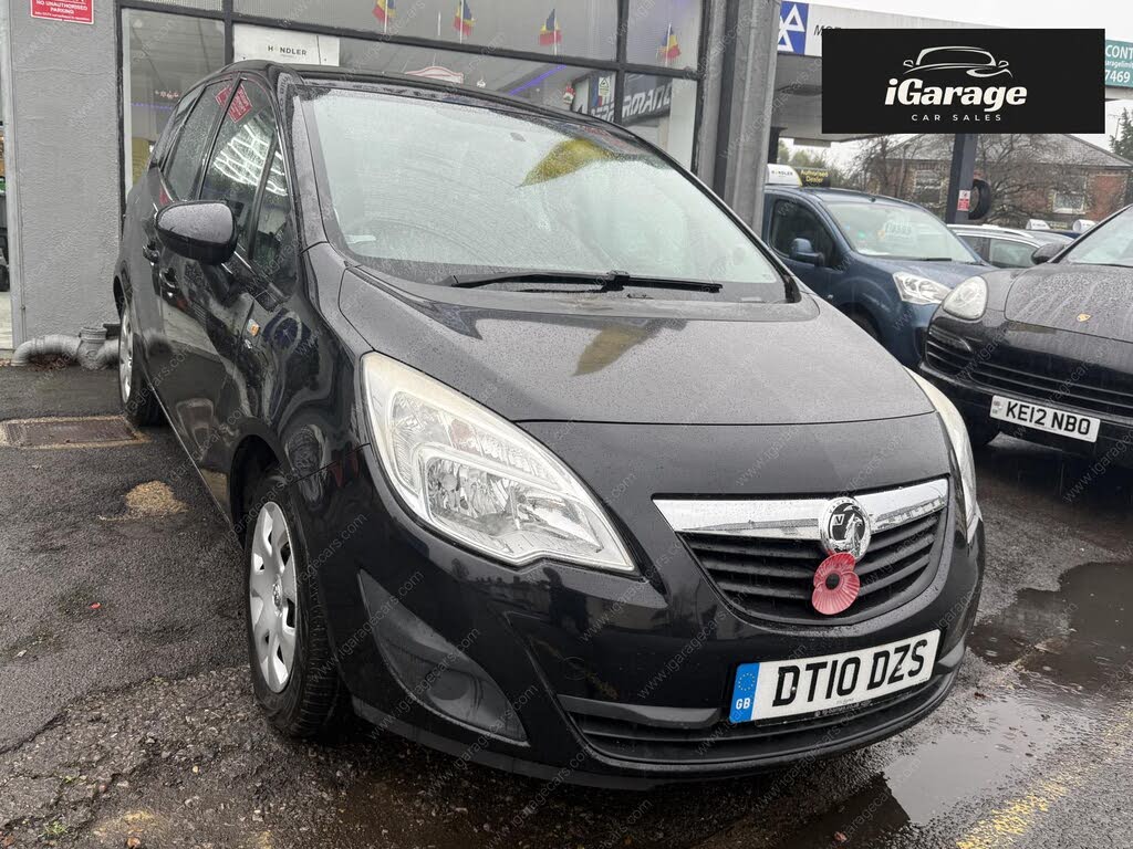 2010 Vauxhall Meriva 1.4 S 1364cc