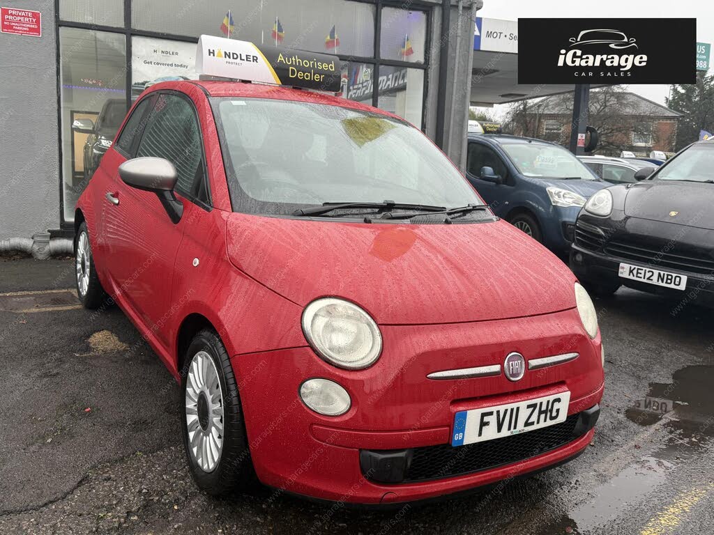2011 Fiat 500 0.9 TwinAir (85bhp)(s/s)