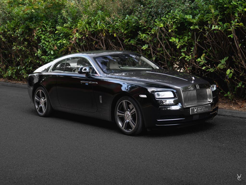 2016 Rolls-Royce Wraith 6.6