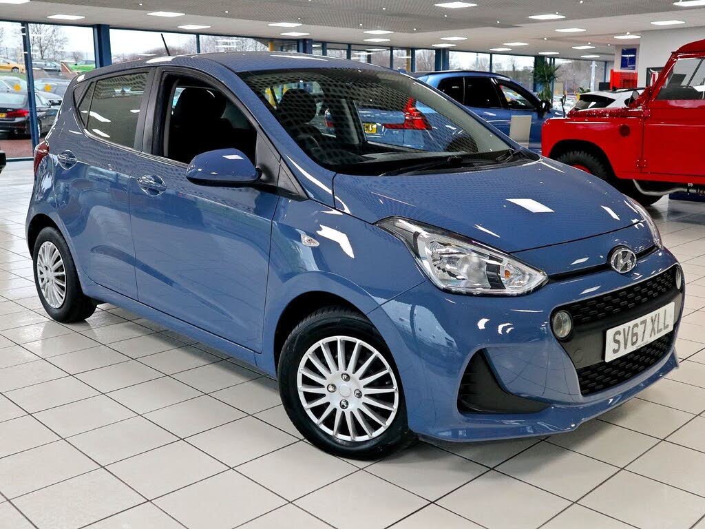 2017 Hyundai i10 1.0 SE