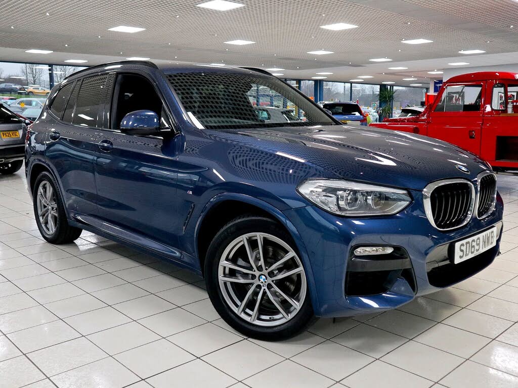 2019 BMW X3 2.0TD xDrive20d M Sport TU