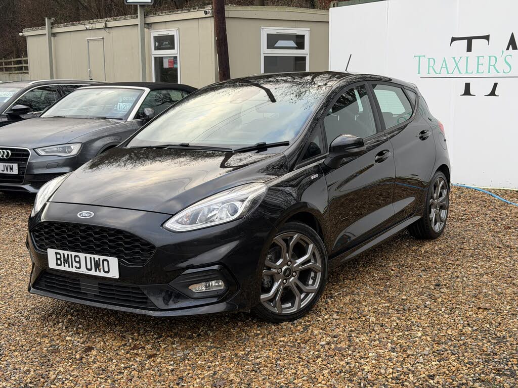 2019 Ford Fiesta 1.0T ST-Line (125ps) 5d