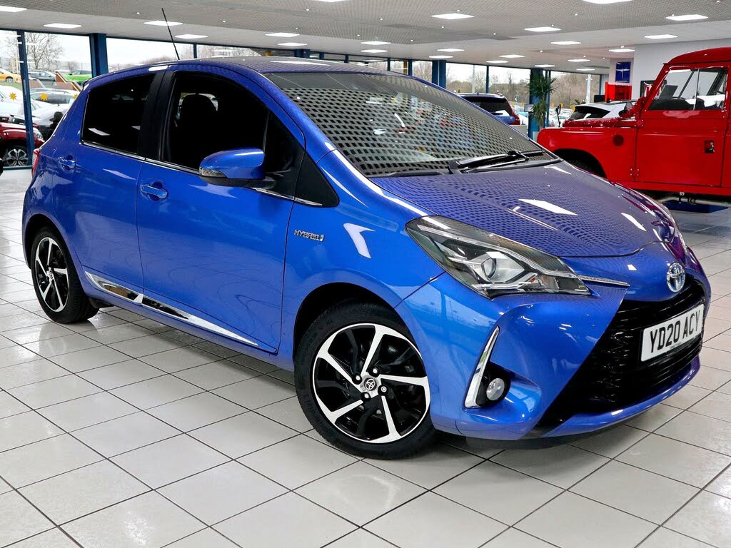 2020 Toyota Yaris 1.5 VVT-i Excel (98bhp) 1497cc