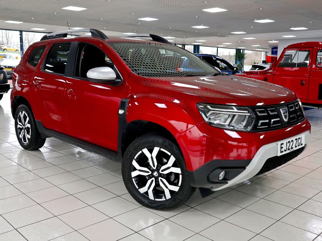 2022 Dacia Duster 0.9 TCe Prestige