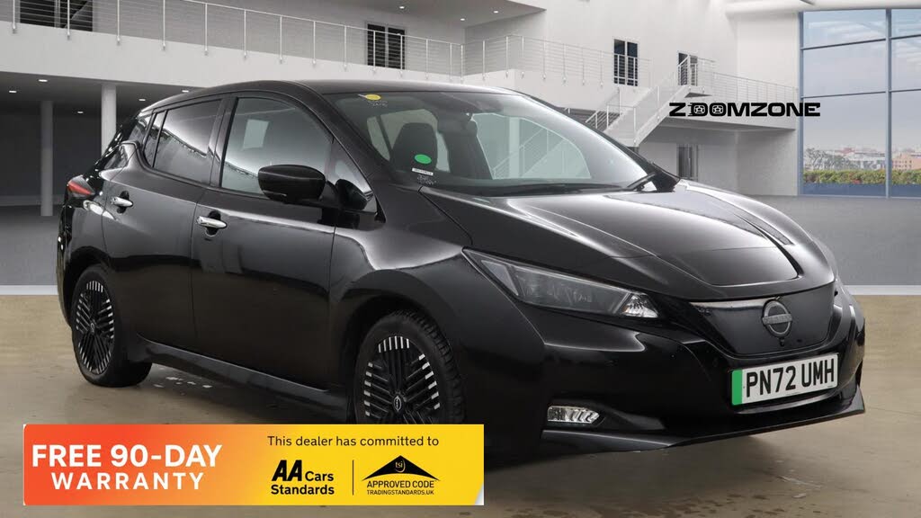 2022 Nissan Leaf E Tekna (39kWh)