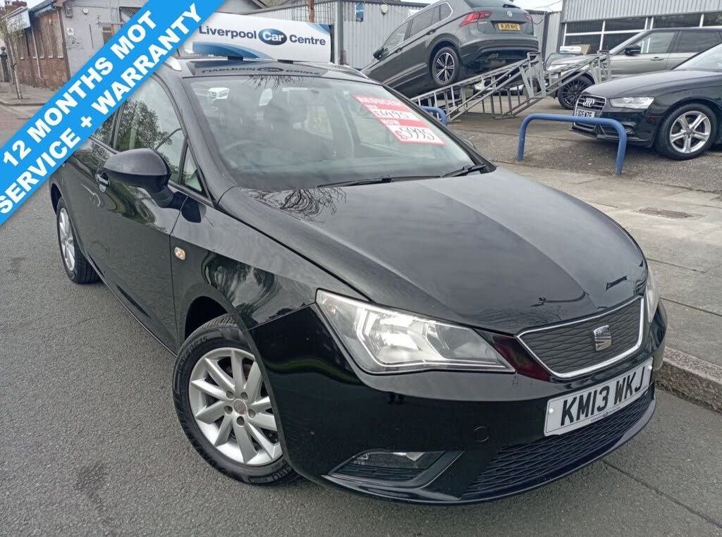 2013 Seat Ibiza 1.2TD SE 75 CR ST Estate 5d