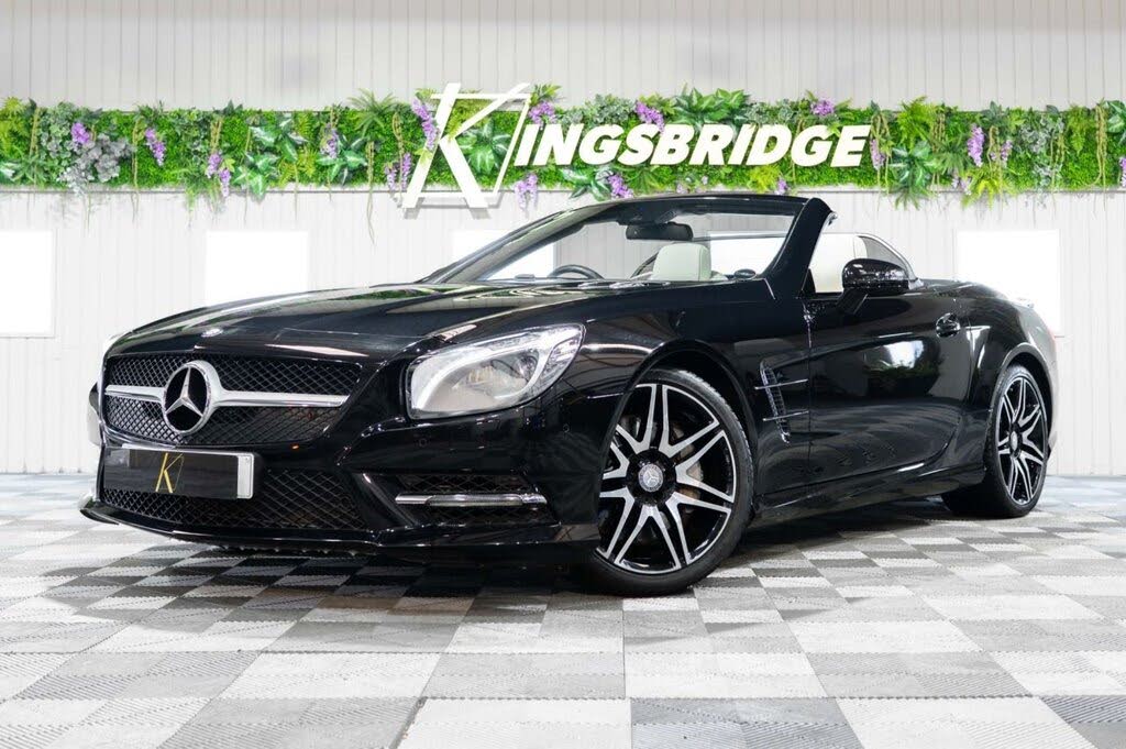 2015 Mercedes-Benz SL-Class
