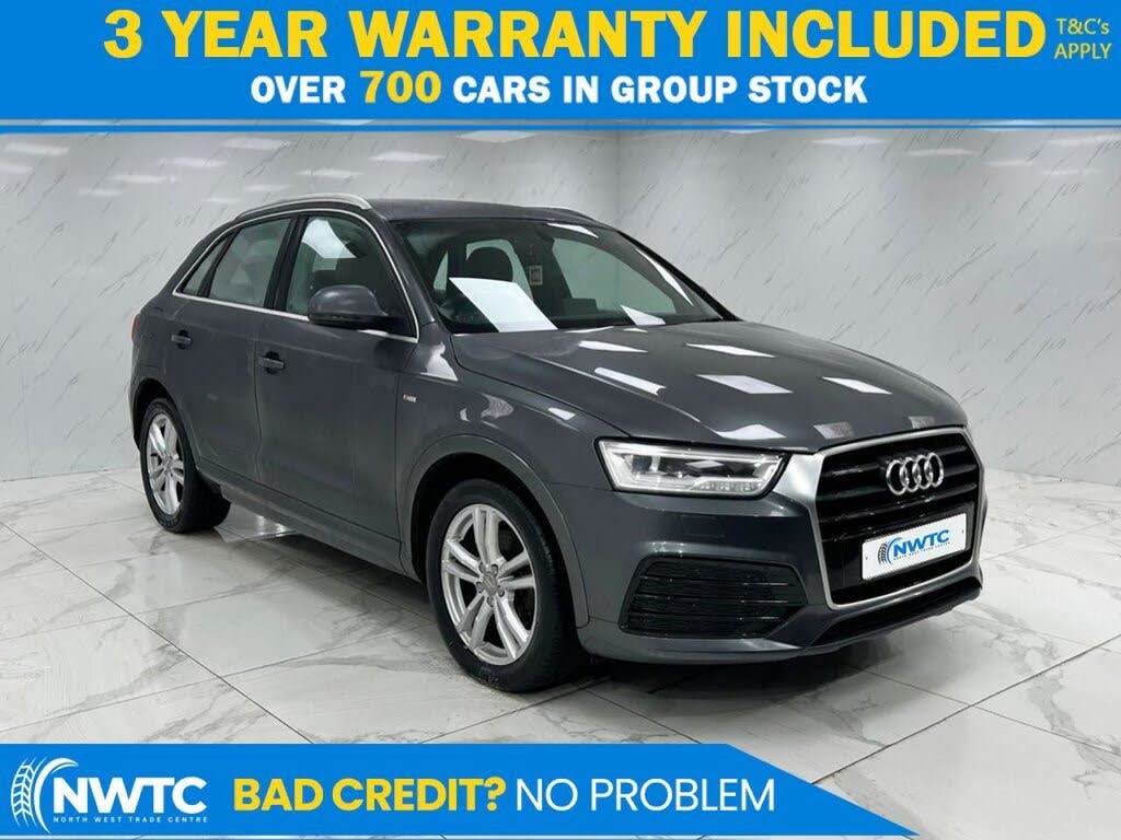 2016 Audi Q3 2.0 TDI S Line
