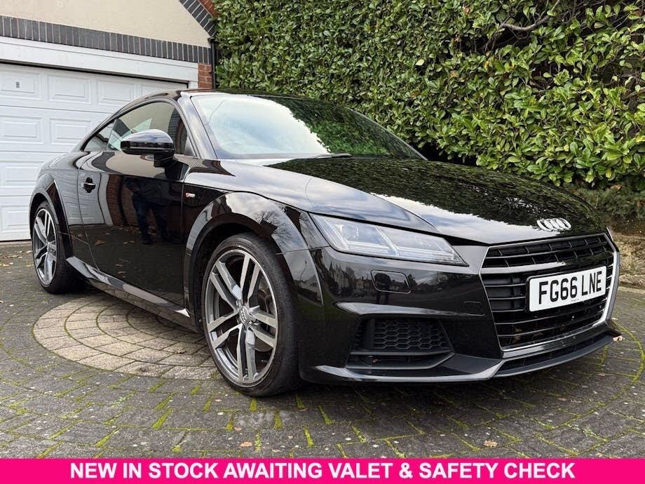 2016 Audi TT Coupe 2.0TDI ultra S Line
