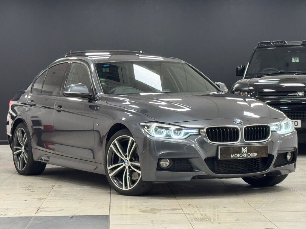 2017 BMW 3 Series 2.0TD 320d xDrive M Sport Saloon 4d Auto