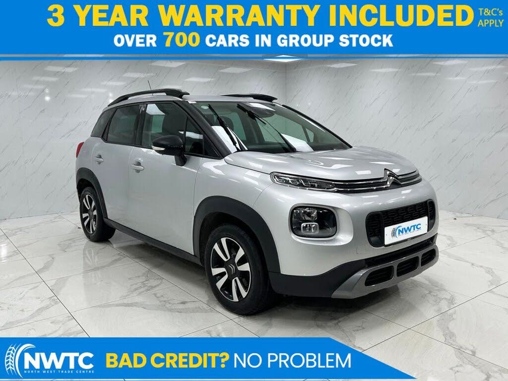 2019 Citroen C3 Aircross 1.2 PureTech Feel (110ps) S&S