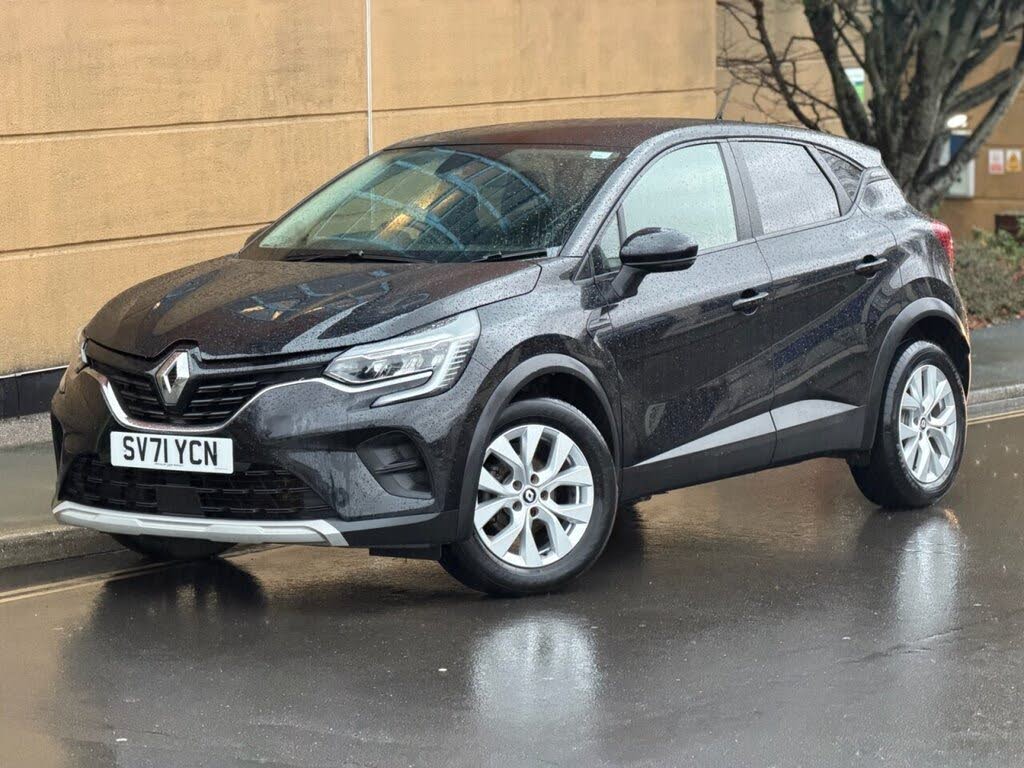 2021 Renault Captur 1.0 TCe Iconic (90ps)