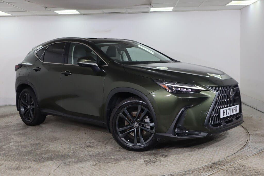 2022 Lexus NX 450h+ 2.5 NX Pack)