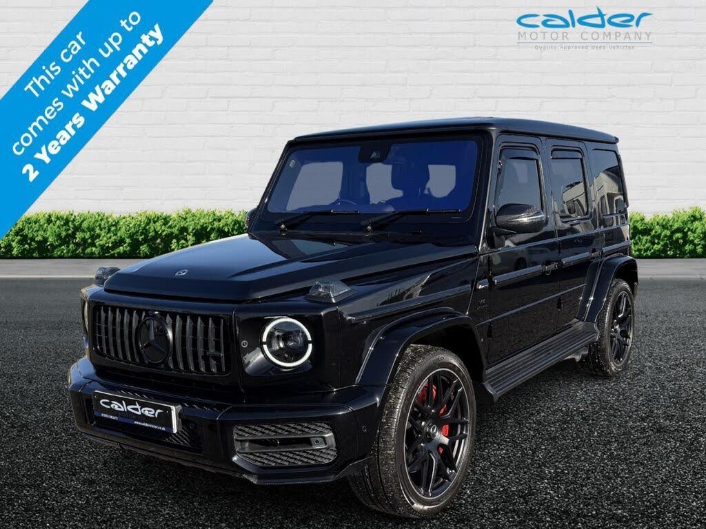 2022 Mercedes-Benz G-Class 4.0 AMG G63 4X4