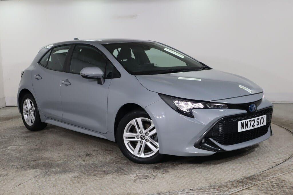 2022 Toyota Corolla 1.8 VVT-i Icon (120bhp) (TRK) Hatchback 5d