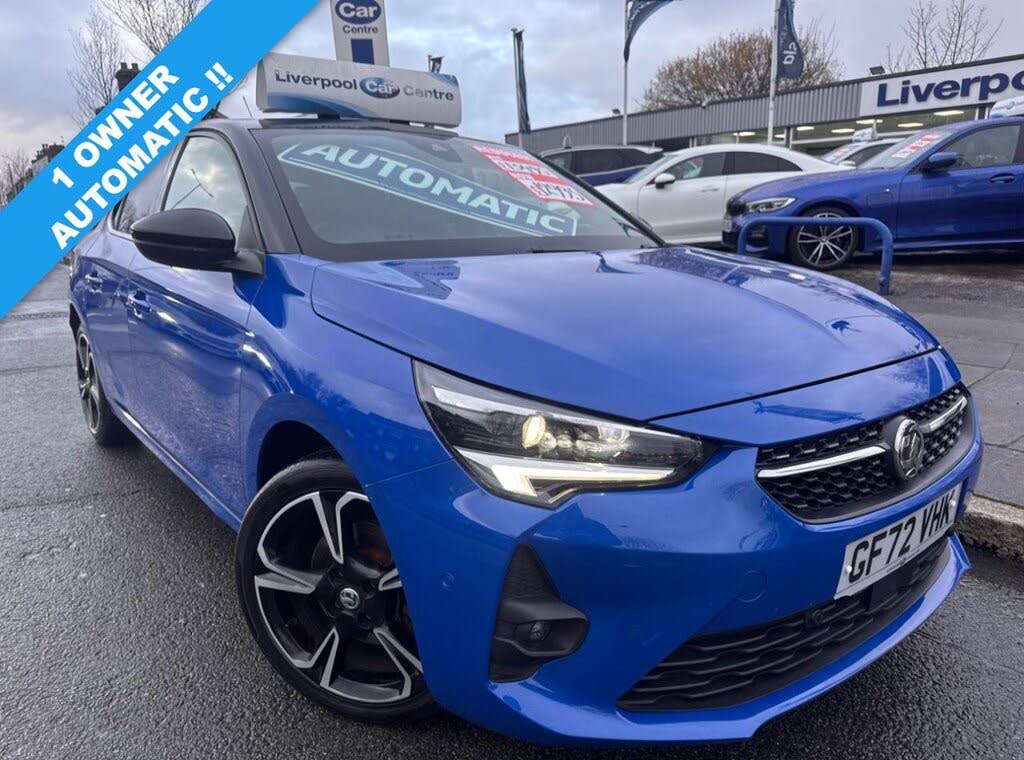 2022 Vauxhall Corsa 1.2 Turbo Ultimate (130ps) Auto