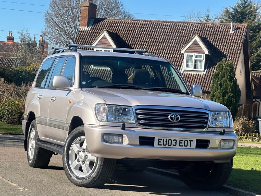 2002 Toyota Land Cruiser Amazon 4.2TD VX (Active)(ABS)(pwr/sr)(a/c) auto