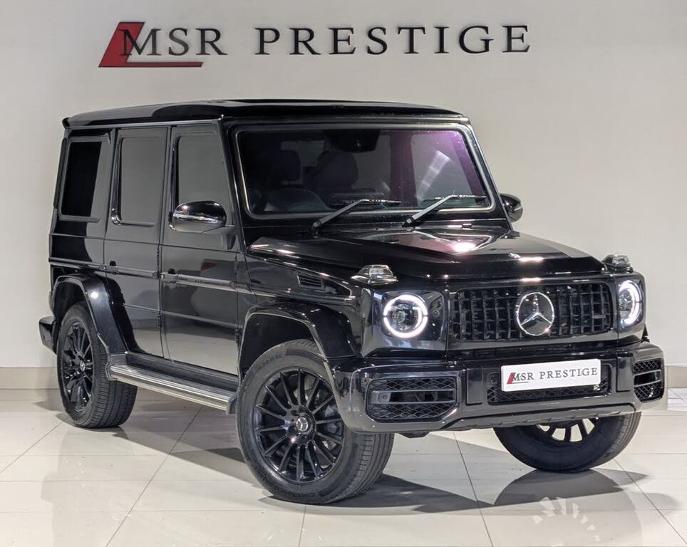 2013 Mercedes-Benz G-Class 3.0TD G350 BlueTEC