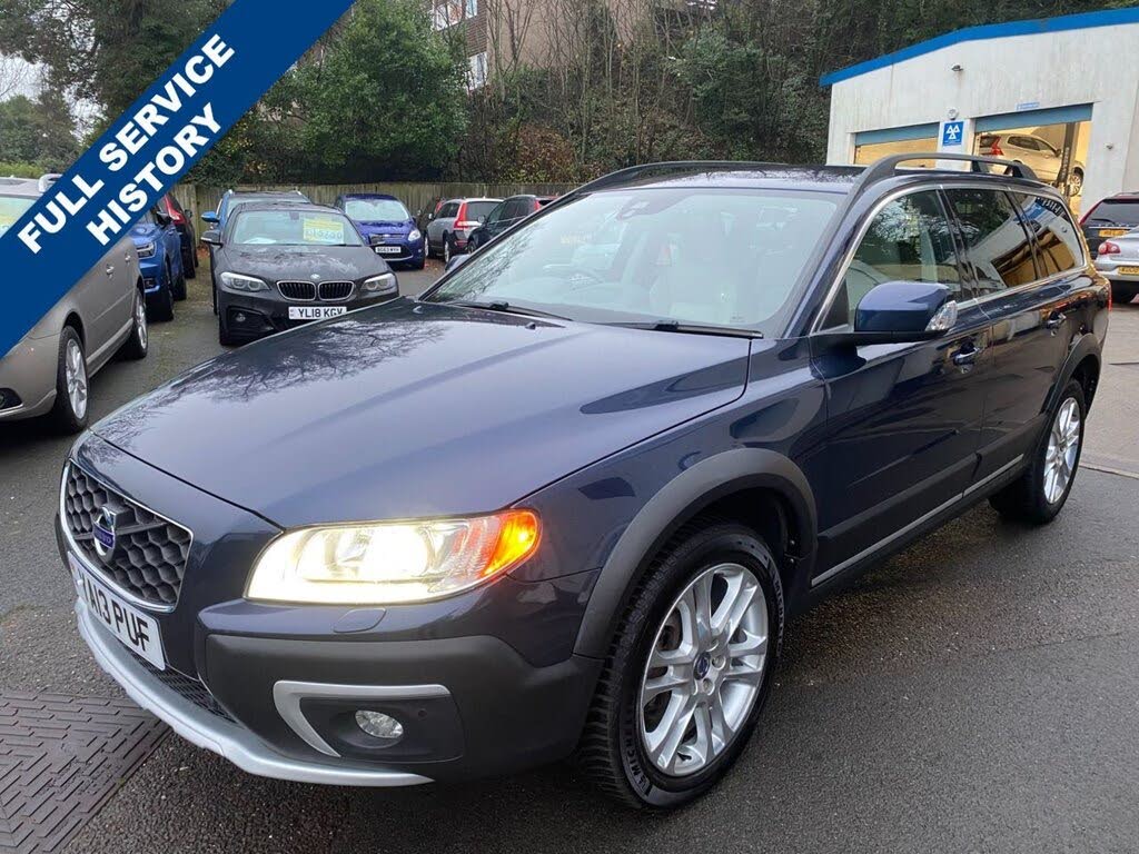 2013 Volvo XC70 2.4TD D4 SE Lux (163ps) Geartronic