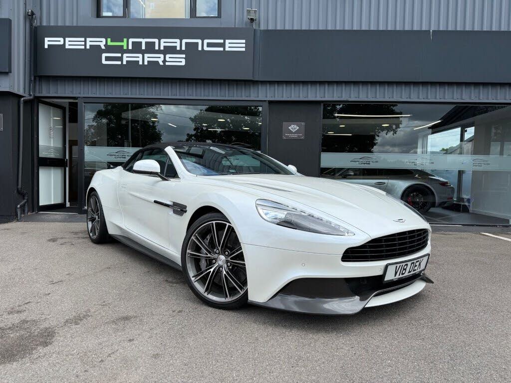 2014 Aston Martin Vanquish