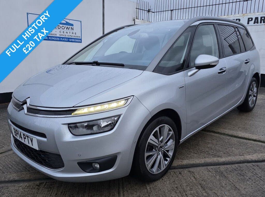 2014 Citroen Grand C4 Picasso 1.6e-HDi Exclusive+