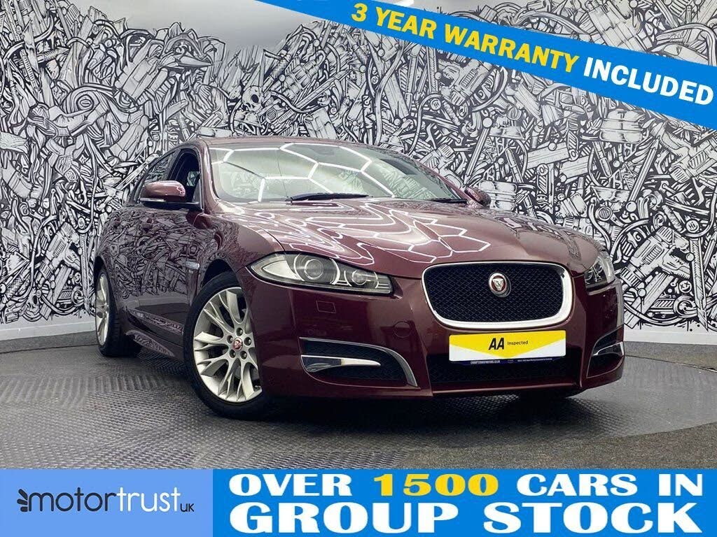 2014 Jaguar XF 2.2TD R-Sport (200ps) Saloon 4d
