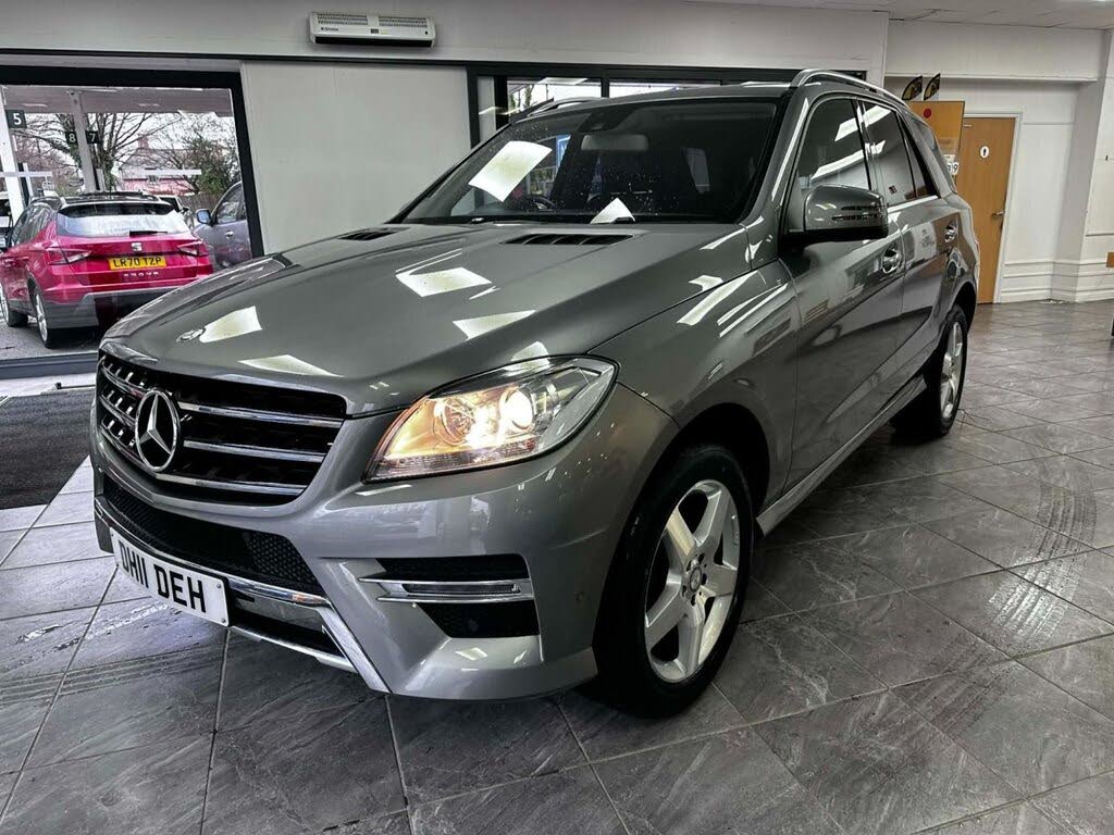 2014 Mercedes-Benz M-Class 3.0TD ML350 BlueTec AMG Sport
