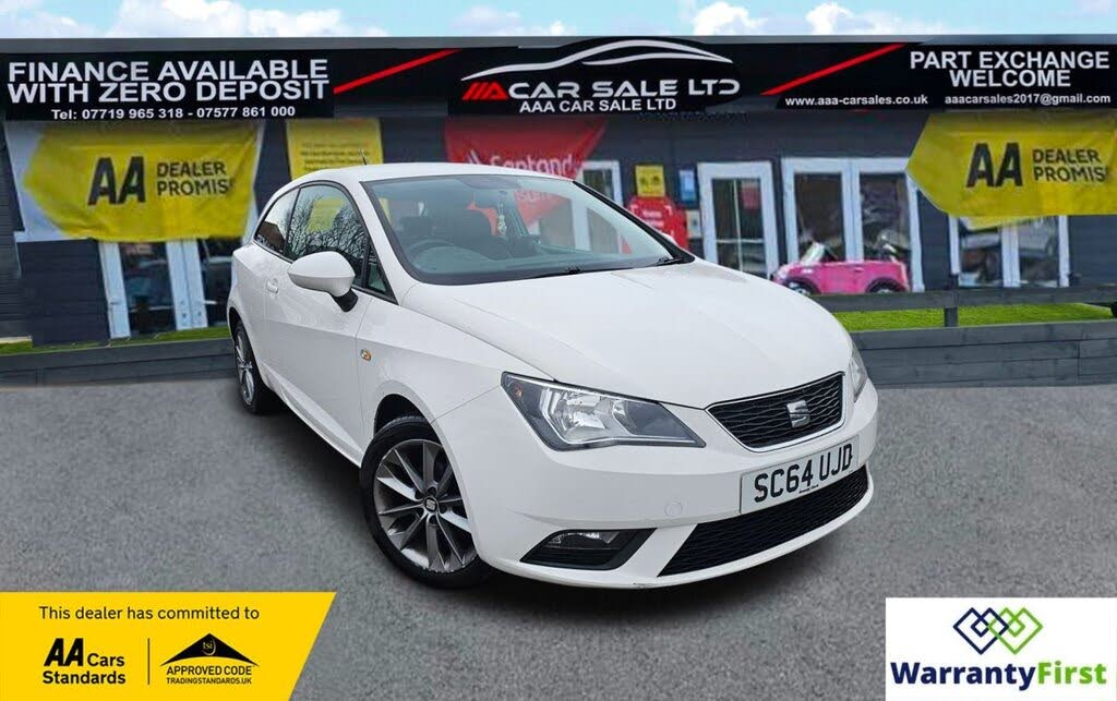 2014 Seat Ibiza 1.2 I-TECH SportCoupe 3d