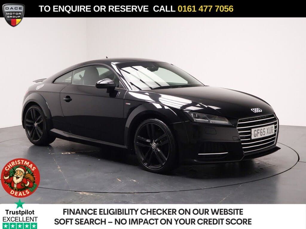 2015 Audi TT Coupe 2.0 TDI S Line