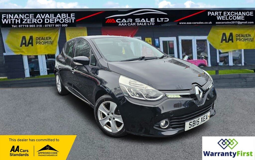 2015 Renault Clio 1.2 Dynamique