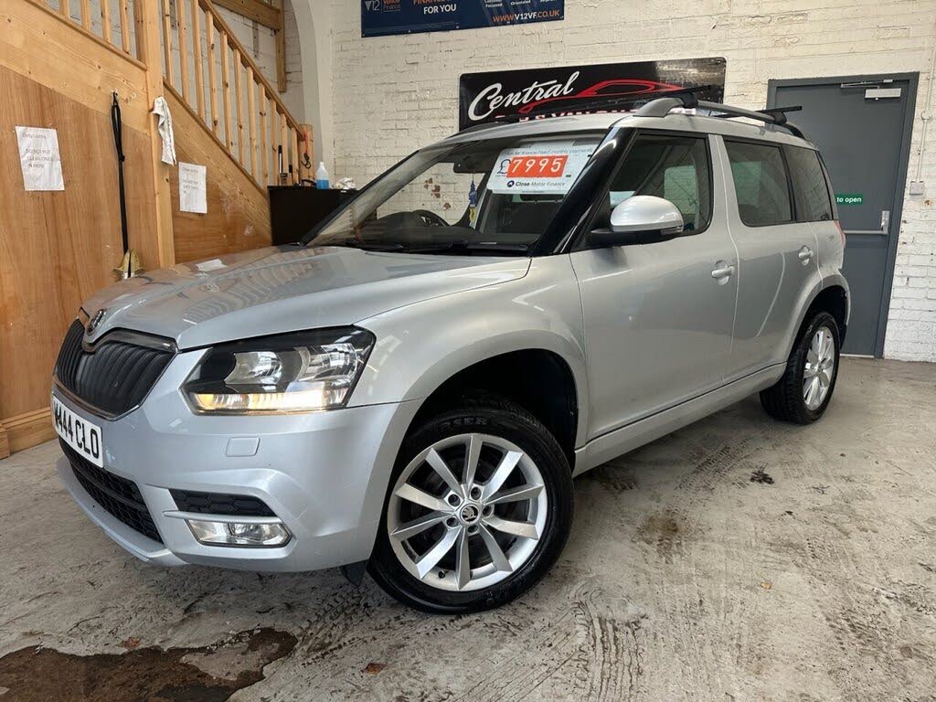 2015 Skoda Yeti 1.2 TSI SE DSG