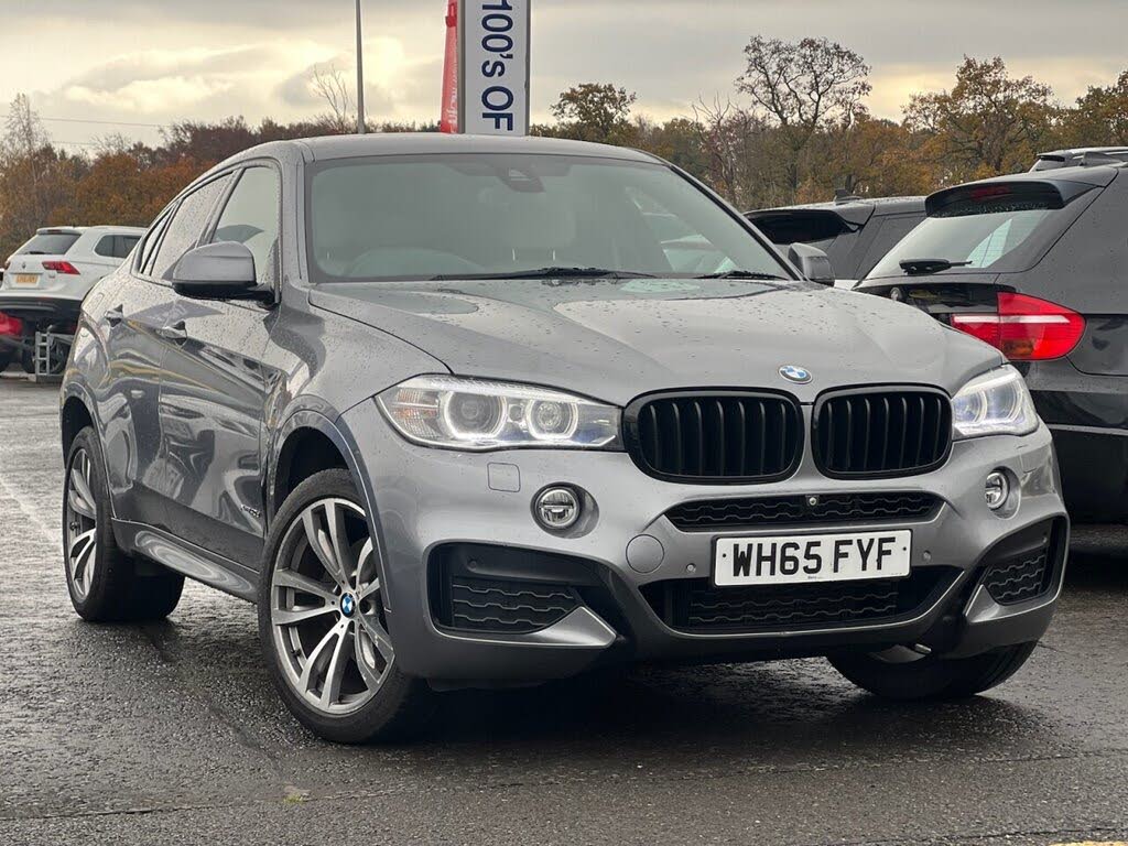 2016 BMW X6