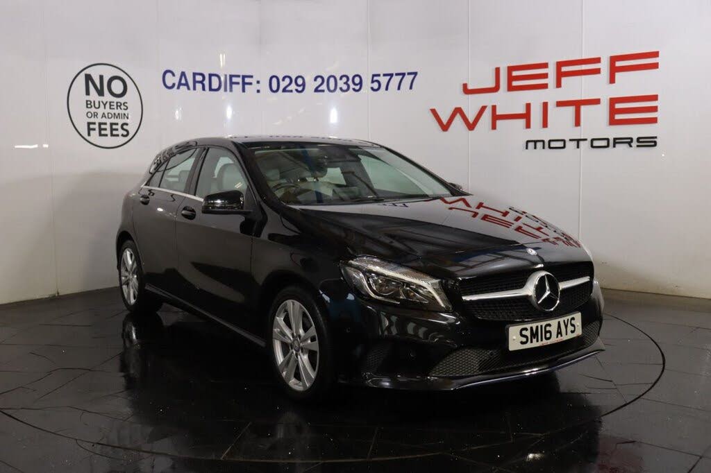 2016 Mercedes-Benz A-Class 1.5d A180d Sport (Premium)(s/s) 7G-DCT