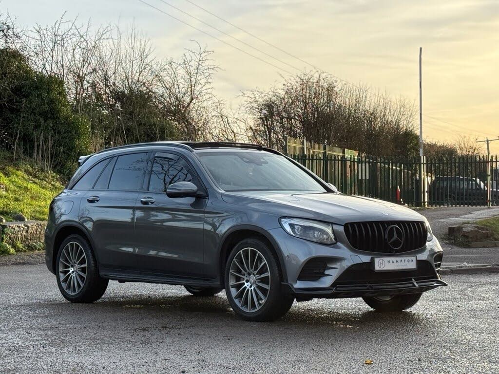 2016 Mercedes-Benz GLC-Class