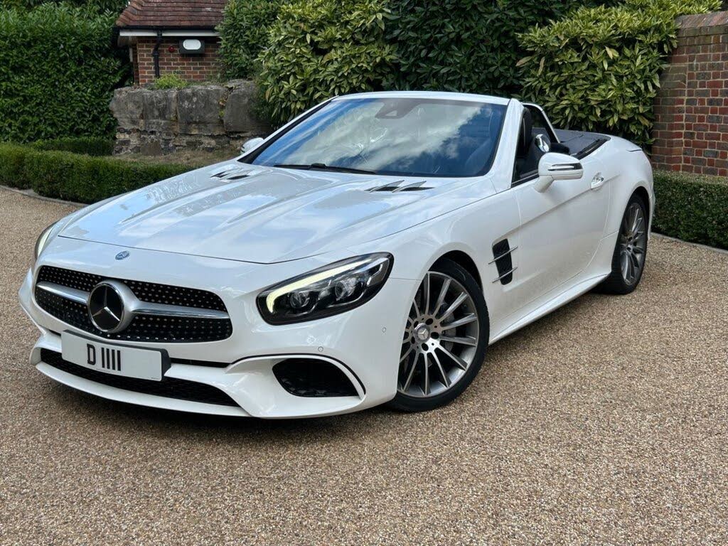 2016 Mercedes-Benz SL-Class